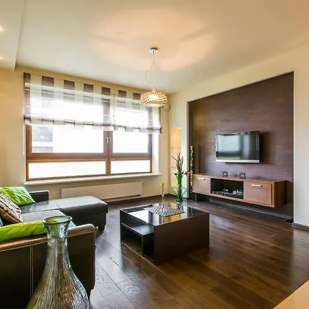 Inqse Centre Apartment Warsaw