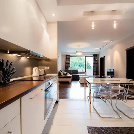 Inqse Centre Apartment Warsaw