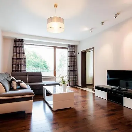 Inqse Centre Apartment Warsaw