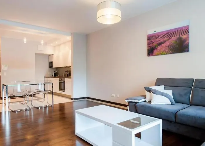 Inqse Centre Apartment Warsaw