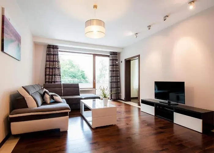 Inqse Centre Apartment Warsaw