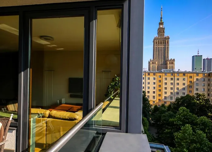 Apartment Inqse Centre Warsaw