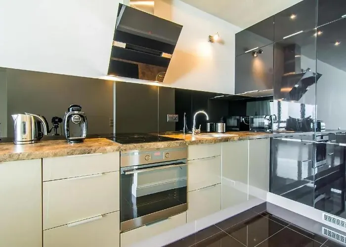 Apartment Inqse Centre Warsaw