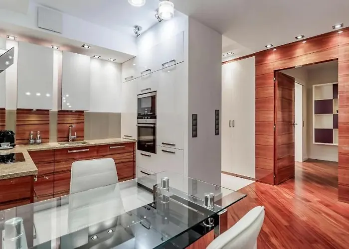 Inqse Centre Apartment Warsaw