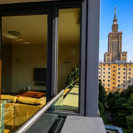 Apartament Inqse Centre Warszawa