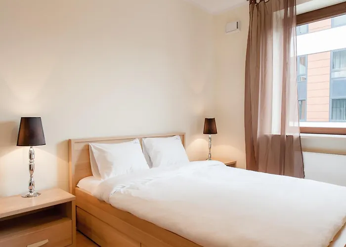 Apartmán Inqse Centre *