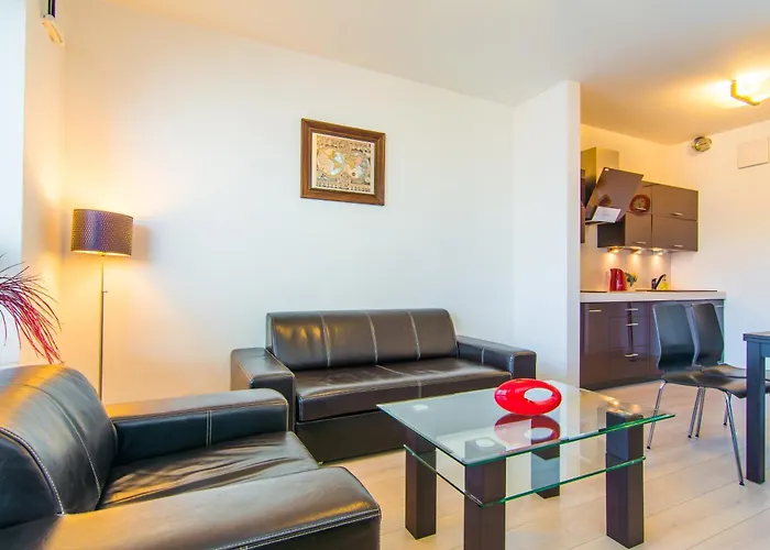 Apartment Inqse Centre Warsaw